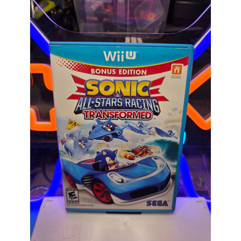 Sonic & All-Stars Racing Transformed for Nintendo Wii U